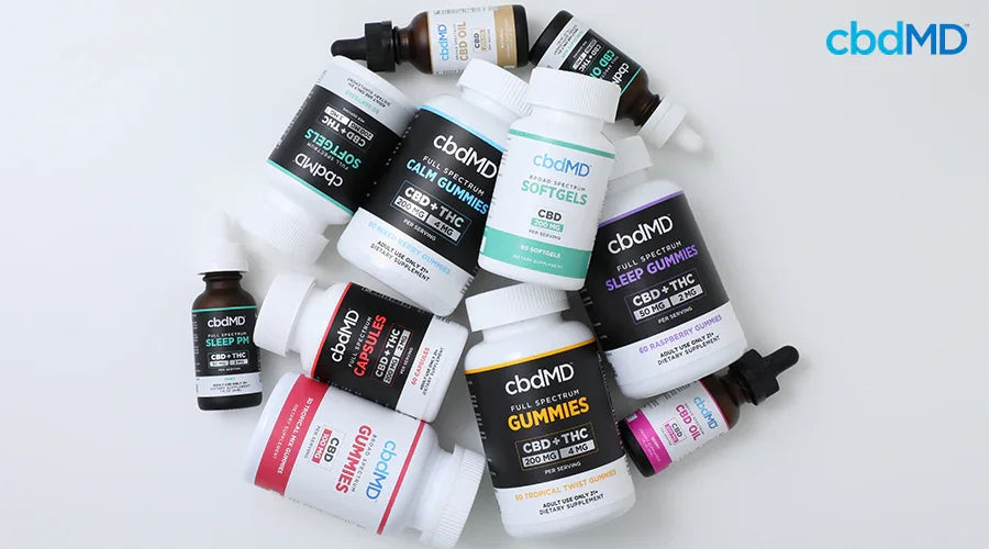 Collection of Australian medical cannabis oils